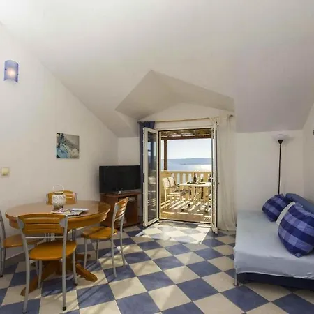 Appartement In With Sea View, Terrace, Air Conditioning, Wifi 5121-1